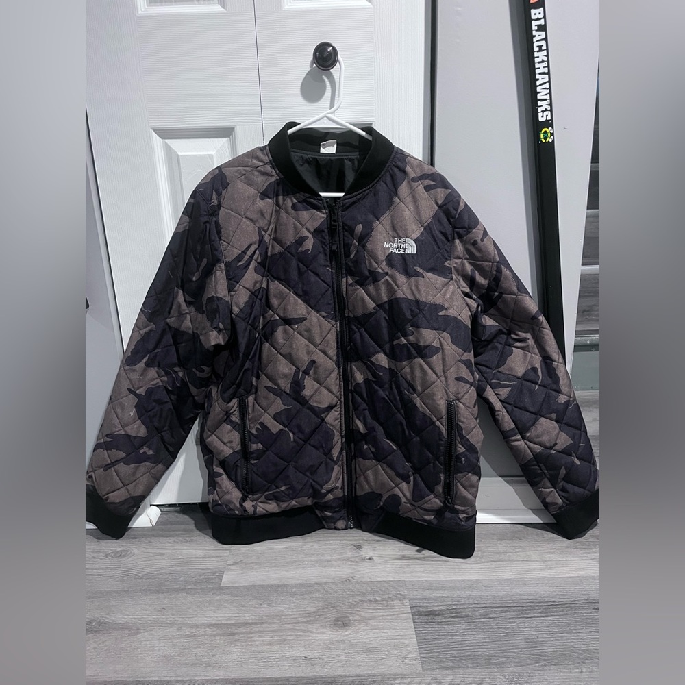 The NorthFace Camo Jacket